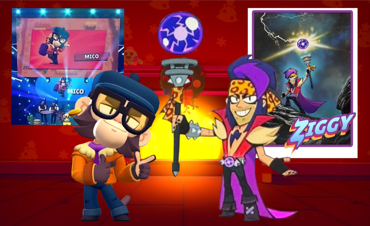Kit_el_Michi's tweet image. Día 1168: Ziggy es el segundo Brawler que fue anunciado de forma oficial de manera extra, es decir, fuera de una Brawl Talk.
El primero fue Mico, el cual fue mostrado en las finales Mundiales del 2023 y el día de ayer Ziggy fue revelado en la Comic Con.
Créditos a @/Alphaar0