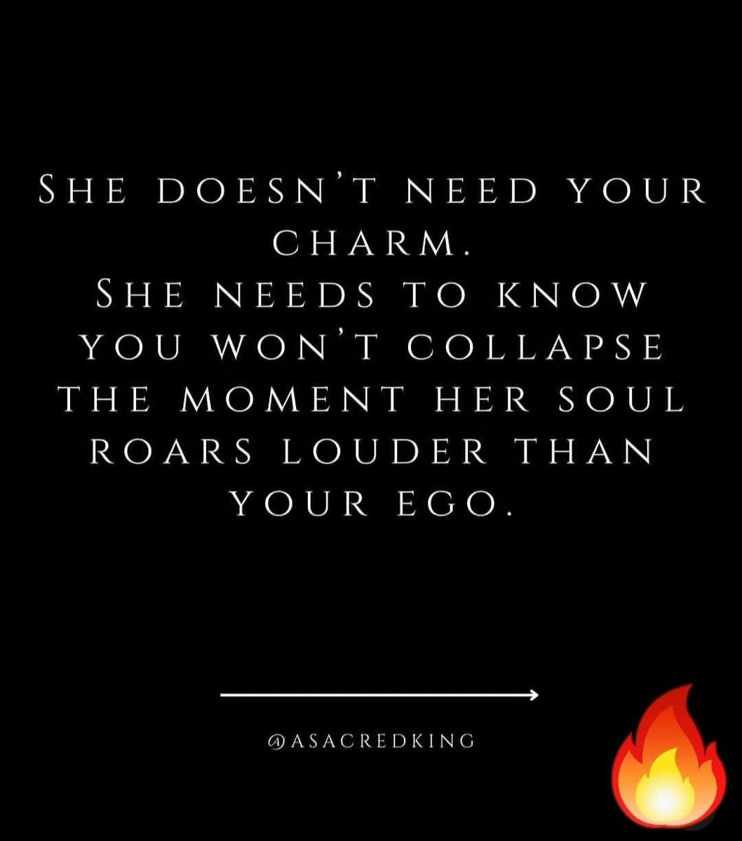 Yip . That ego can destroy everything!