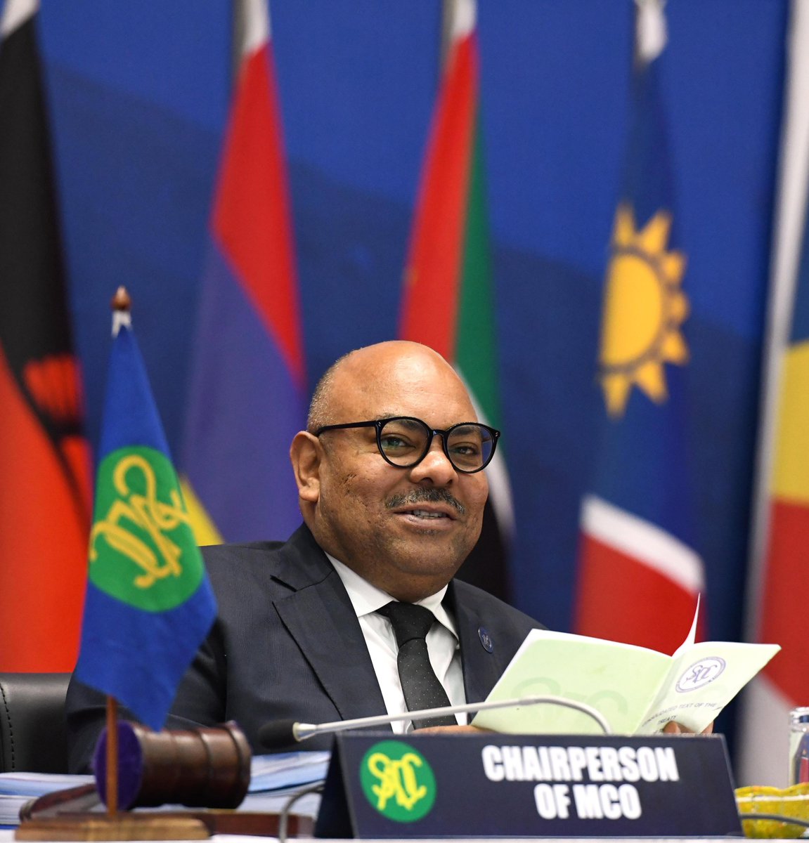 SADC_News's tweet image. SADC has reaffirmed its commitment to advancing regional peace, security, and development at the 27th Meeting of the Ministerial Committee of the Organ on Politics, Defence and Security Cooperation, convened on 24–25 July in Dar es Salaam sadc.int/latest-news/sa…