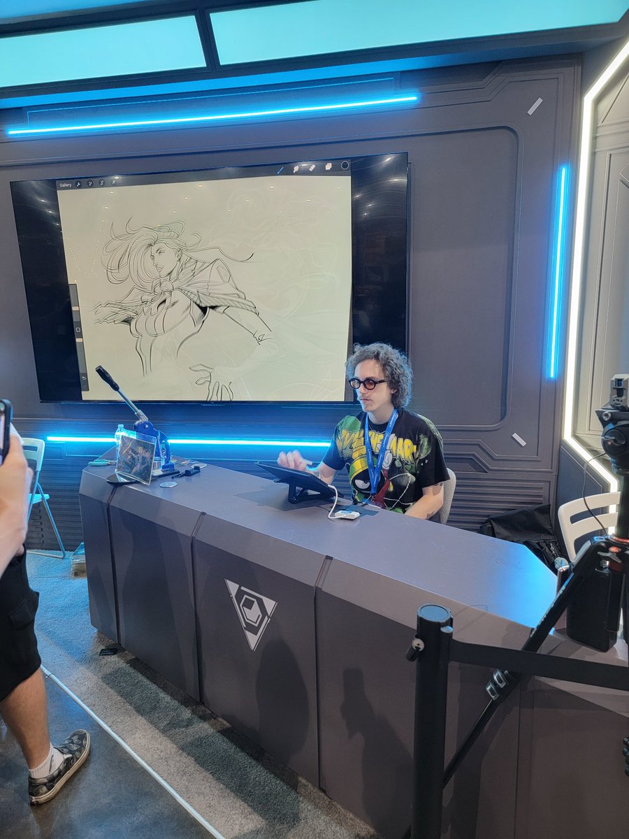 xBeatsx12's tweet image. Top tier game and art #MechaBREAKSDCC