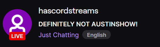 notjasond100's tweet image. notification scared tf out of me i was worried he was about to break out the accent again