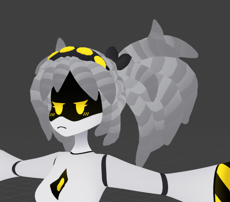 noodiles's tweet image. Seeing this made me think about how I could just make my J black without her OG hair toggle since ya'll got enough J edits to wear as avis and there's nothing anyone can really do about it...