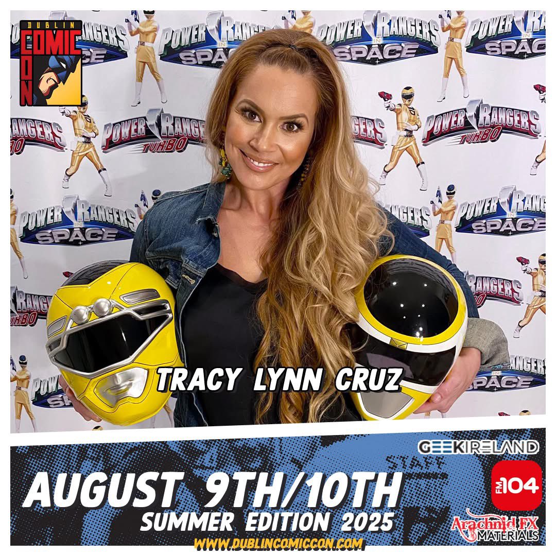TLCYellowRanger's tweet image. 💛 Dublin Ireland 🇮🇪 Appearance 💛
Show: DublinComicCon.com
Tickets & Info: tixr.com/groups/comicco…
Location: The Convention Centre Dublin
Address: Spencer Dock, N Wall Quay, North Wall, Dublin 1, D01 T1W6, Ireland
Dates & Times:
Saturday, August 9: 11am-6pm
Sunday,…