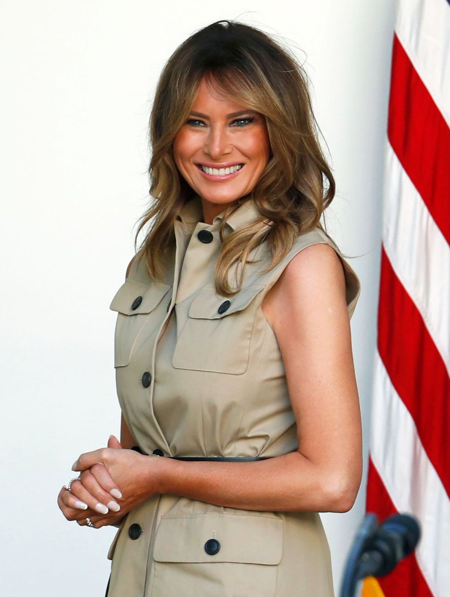 gary37h's tweet image. Saturdays are always beautiful, just like our First Lady is, every day! 🇺🇸