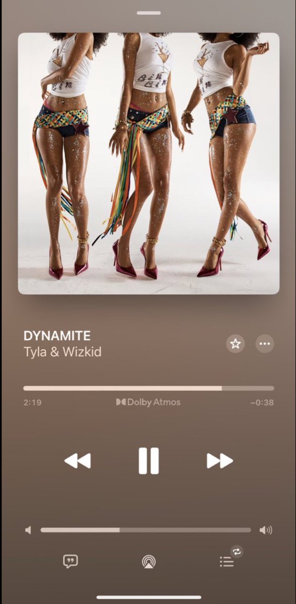 rollingunits's tweet image. 🚨Tyla & Wizkid’s “DYNAMITE” pulled 1.24 MILLION streams on Spotify in its first full day! 🔥