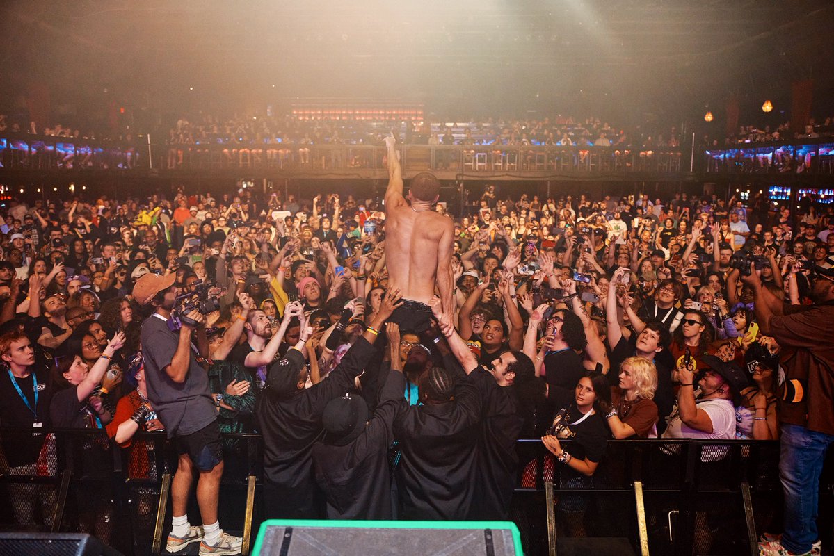 my favorite part of NPC, getting up close and personal with you all ❤️