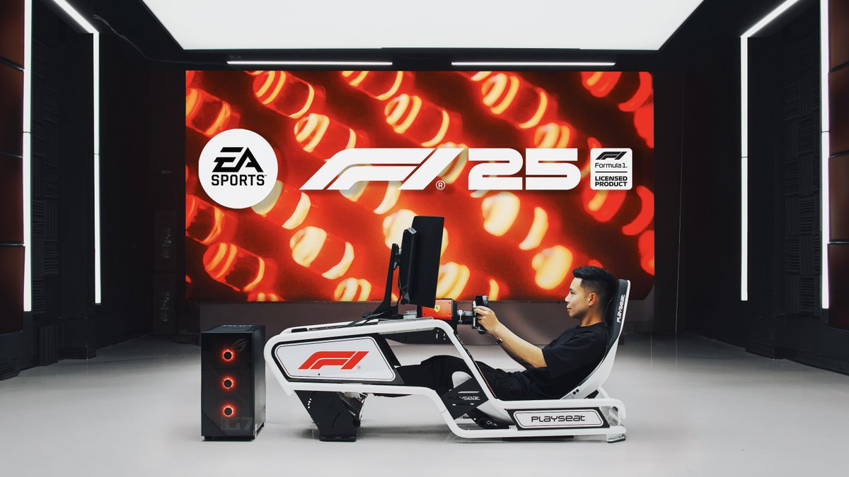 My Ultimate F1 25 Racing Simulator Gaming Setup!

youtu.be/1PsTxTqt8w8