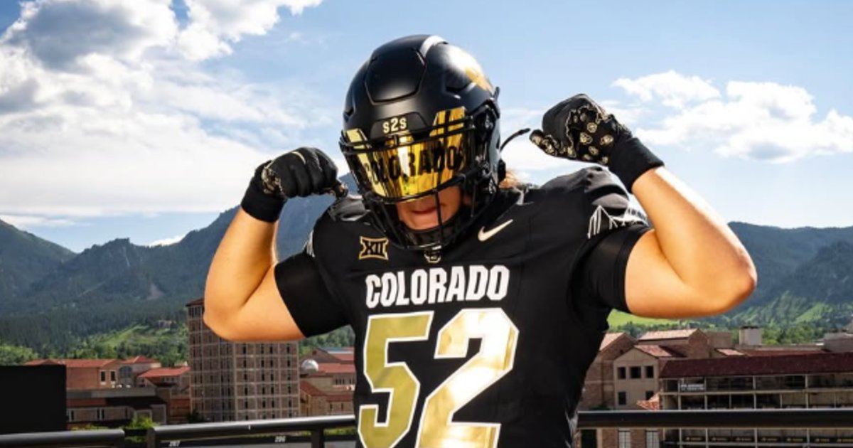 John Garcia, Jr. (@johngarcia_jr) on Twitter photo Colorado has built up momentum with Weston (Fla.) Cypress Bay OL Ben Gula. <a href="/DeionSanders/">COACH PRIME</a> is now working this one ahead of a commitment.
“He told me he doesn’t bring kids in to redshirt them"
on3.com/rivals/news/co… Colorado has built up momentum with Weston (Fla.) Cypress Bay OL Ben Gula. <a href="/DeionSanders/">COACH PRIME</a> is now working this one ahead of a commitment.
“He told me he doesn’t bring kids in to redshirt them"
on3.com/rivals/news/co…