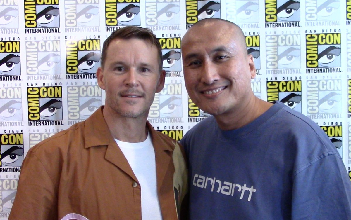 Rama's Screen (@ramasscreen) on Twitter photo Interviewing Ryan Kwanten in the Primitive War press room at SDCC 2025
#PrimitiveWar #SDCC #SDCC2025 #TrueBlood #Dinosaurs Interviewing Ryan Kwanten in the Primitive War press room at SDCC 2025
#PrimitiveWar #SDCC #SDCC2025 #TrueBlood #Dinosaurs