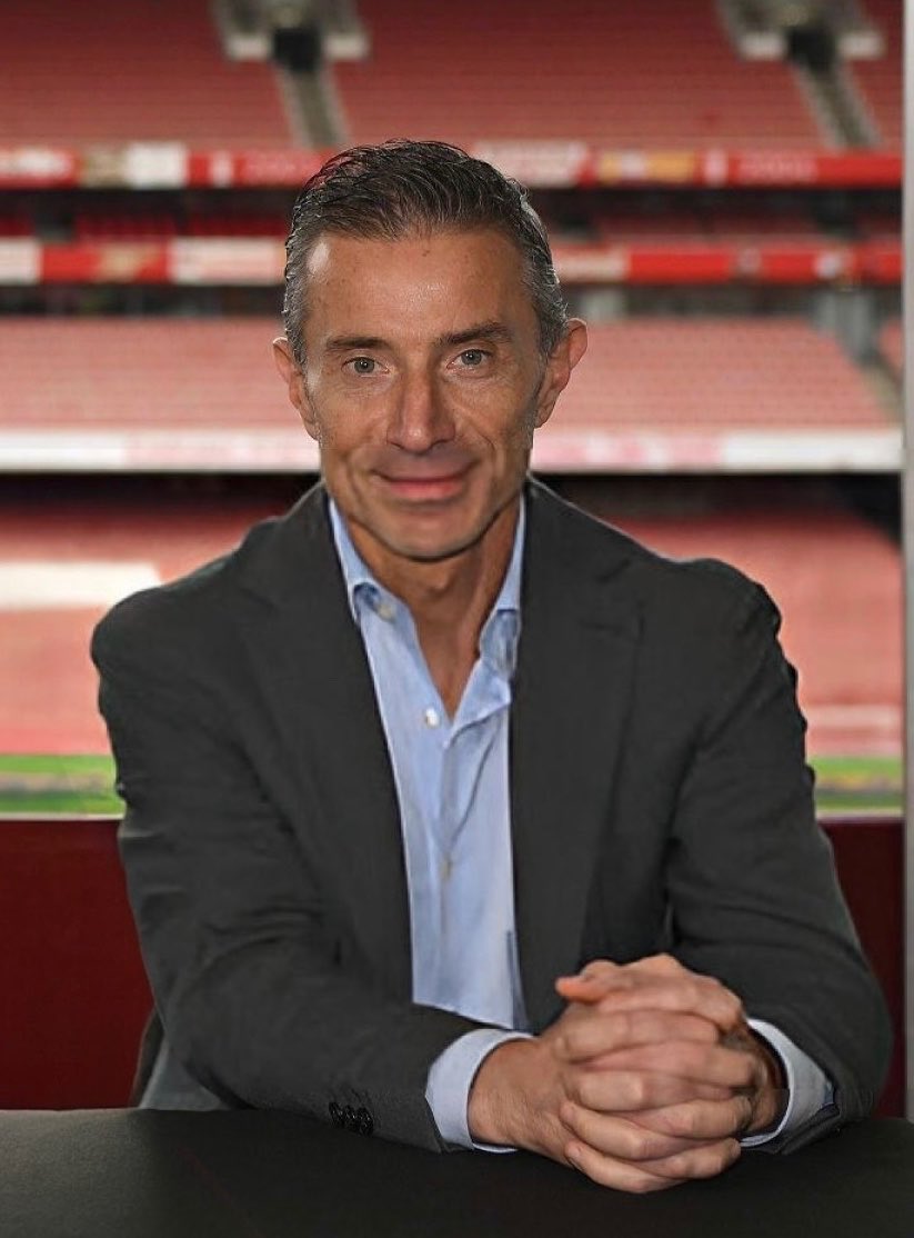Karungisera2's tweet image. Arsenal is on fire this season and Andrea Berta is the arsonist.