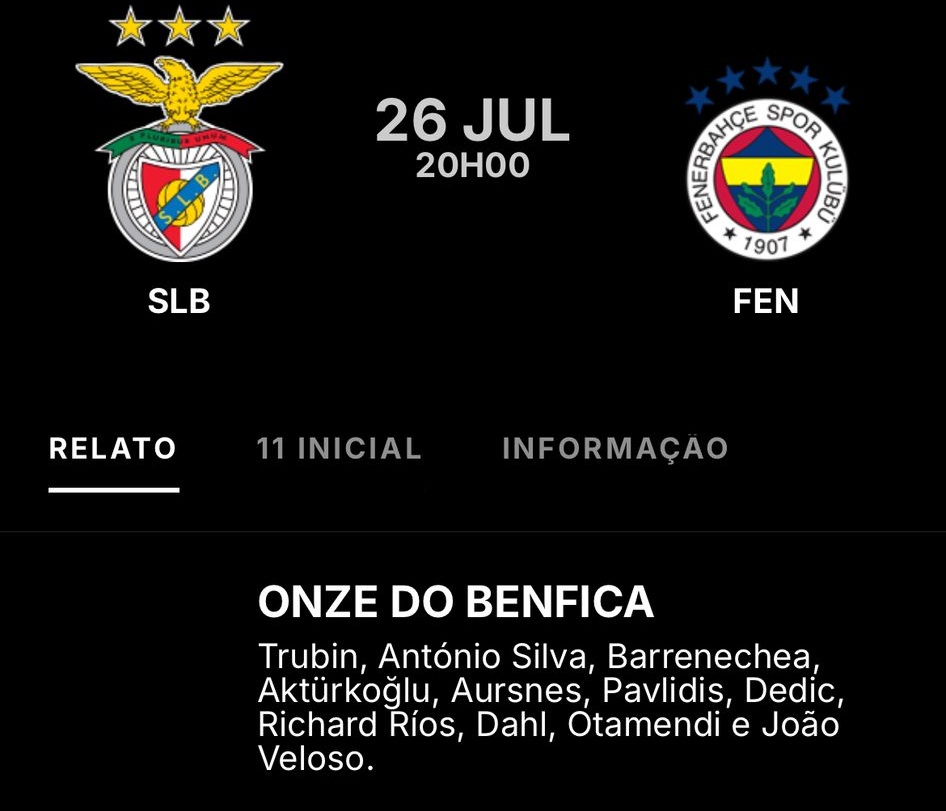 slbindependente's tweet image. Já temos 11 para o desafio frente ao Fenerbahçe