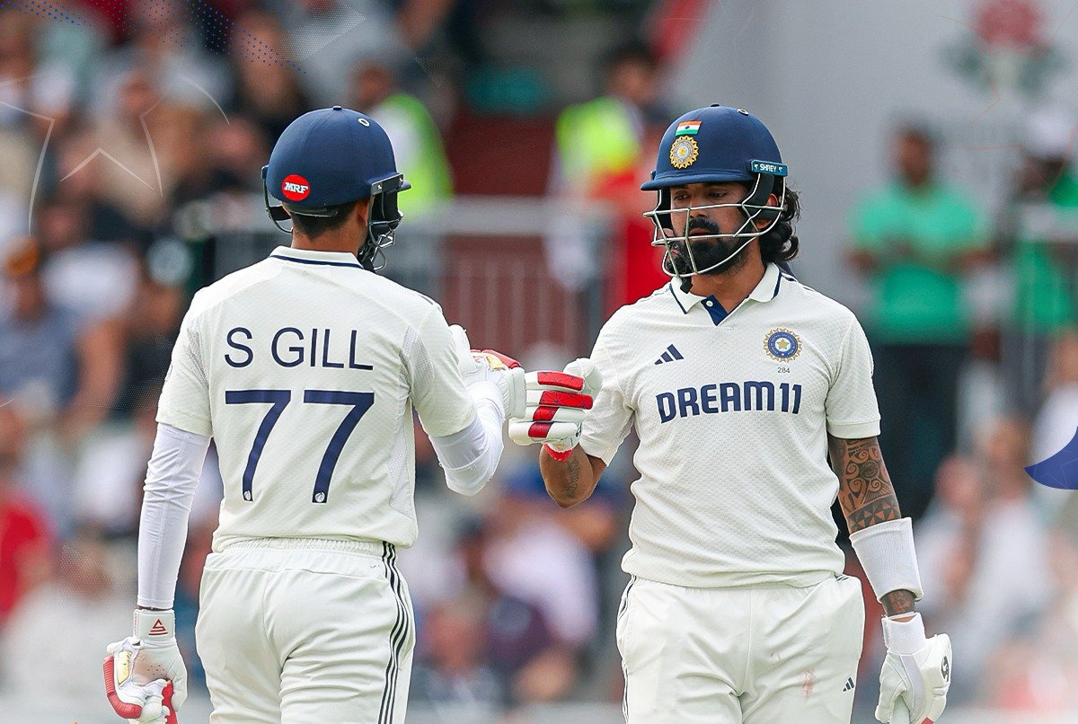 sp0rtswala's tweet image. Well Played Kl Rahul And Shubman Gill 👏
Imagine if India score 350 runs tomorrow and set England a target of 210+ with 25 overs left.
And then England are 100/5 in 15 overs.
Absolute cinema 👹