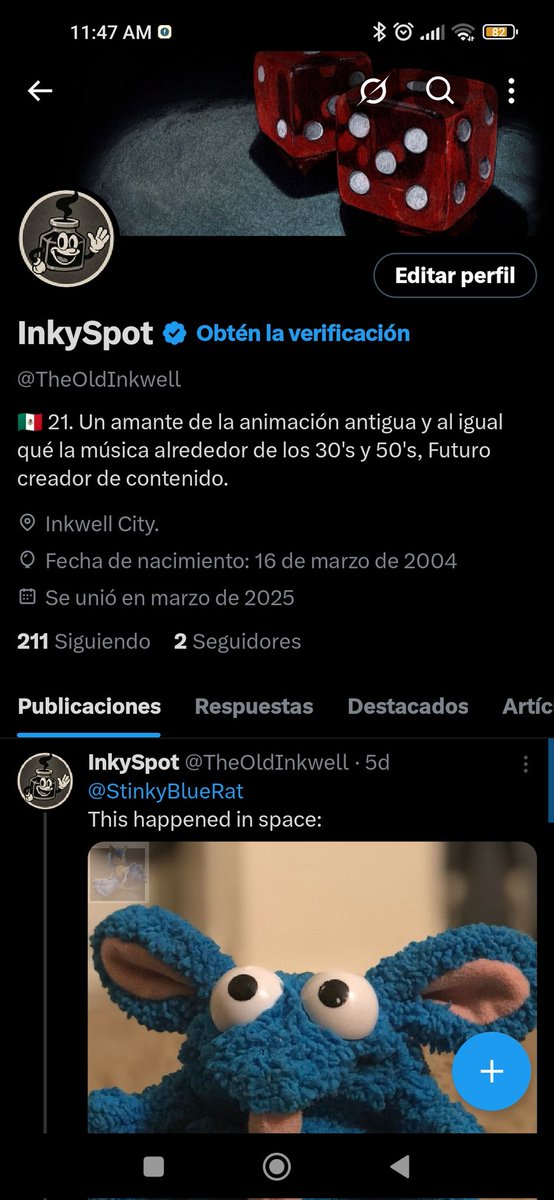 NotSafeToInk's tweet image. Buenos días o tardes.
Les vengo a pedir qué si me pueden seguir en mí cuenta principal.
Por qué ya estoy enfadado de que los únicos qué me siguen ahí son bots.
Posiblemente subiré una lista de los mejores madres y hijos.