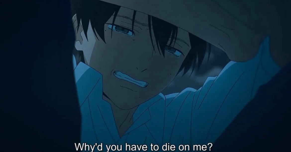 RiverFayee's tweet image. The shirt grab oh im so sad.. yoshikis crying I’m crying with you twin