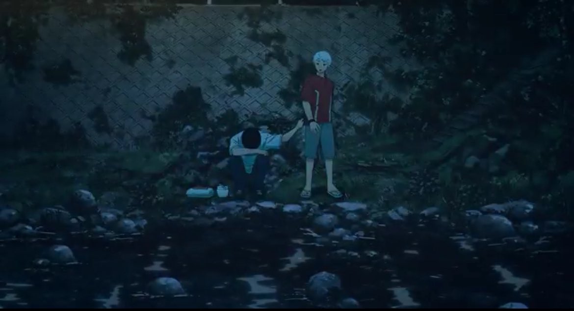 RiverFayee's tweet image. The shirt grab oh im so sad.. yoshikis crying I’m crying with you twin