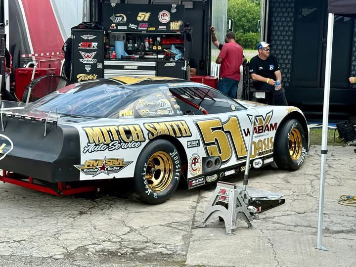 Stephen Nasse (@stephennasse) on Twitter photo We’re gearing up and getting dialed in for the Redbud 400 at Anderson Speedway!
Tune in live tonight on TrackTV!
Merch:  stephennasse.com We’re gearing up and getting dialed in for the Redbud 400 at Anderson Speedway!
Tune in live tonight on TrackTV!
Merch:  stephennasse.com