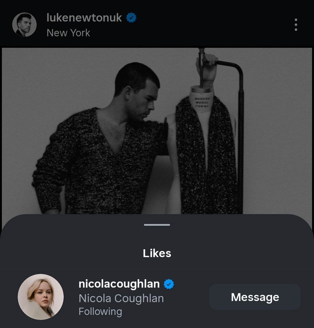 graypsyche's tweet image. NICLUKE CRUMB SHE LIKED 🥺