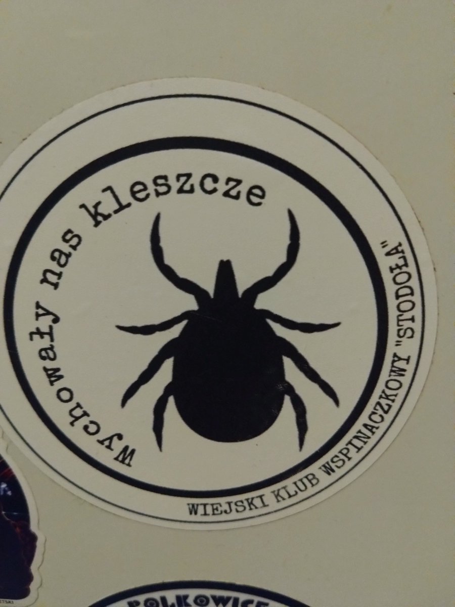 Кожны раз з гэтых налепак угараю як пабачу