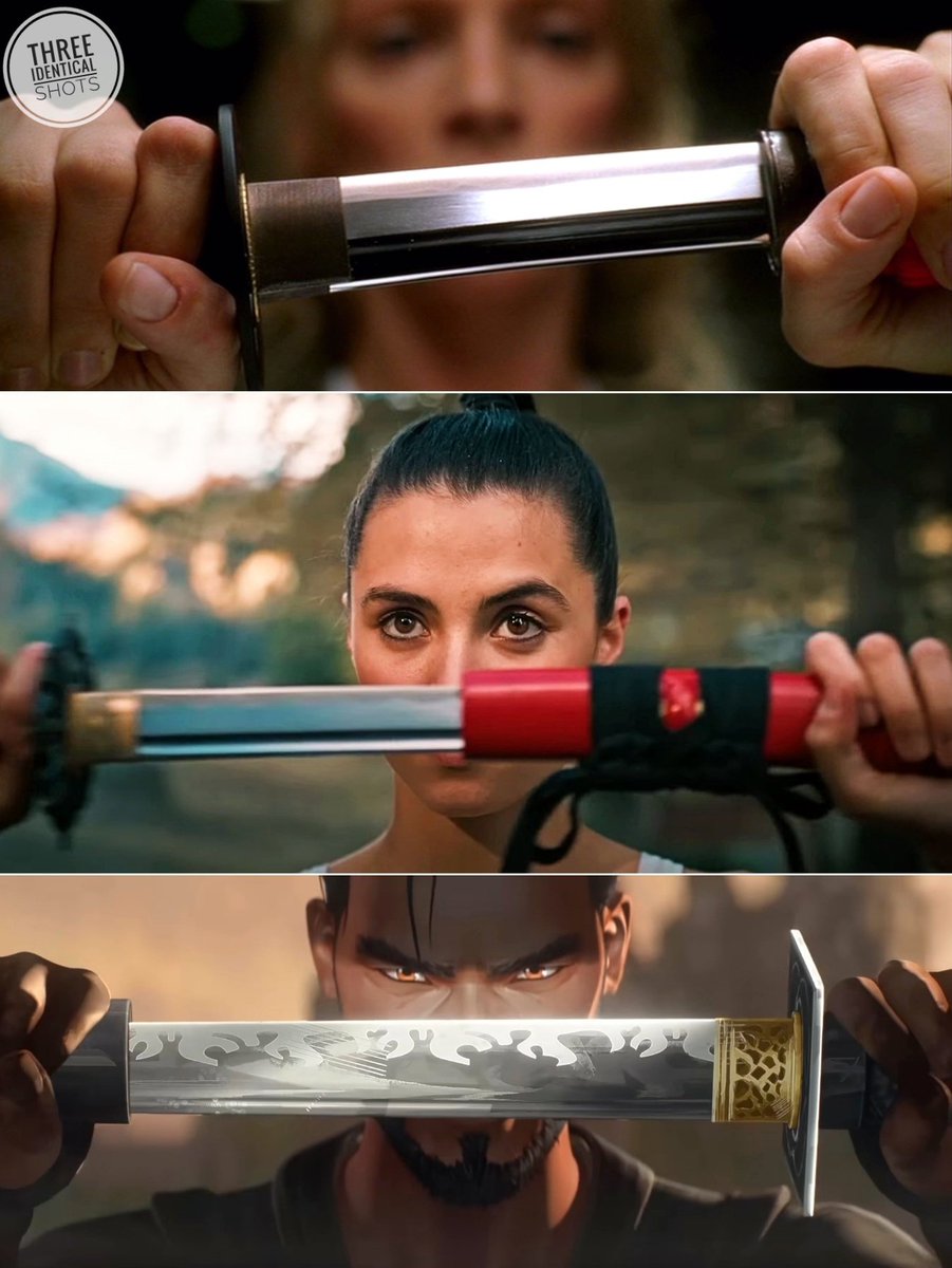 IdenticalShots's tweet image. 1- Kill Bill Vol.1 - #QuentinTarantino, 2003
2- Mad Heidi - Johannes Hartmann, Sandro Klopfstein, 2022
3- #Predator: Killer of Killers - @DannyTRS, @MichoRutare, 2025
.
.
@umathurman
@madheidimovie
@Predator