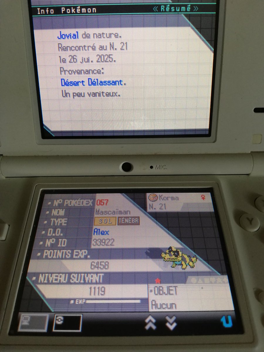 Halaixe_sh's tweet image. Mascaïman shiny sur Blanc en 3848 rencontres! Pas de phase c'est super! Très cool, Synchro est passé, que du plaisir!!!! (ça reviendra pour Cryptéro avec un autre Synchro ce sera mieux mdr) Je finis Arkéapti sur Noir avant de faire Carapagos sur Blanc! Là ça va tryhard Tarsal X✨