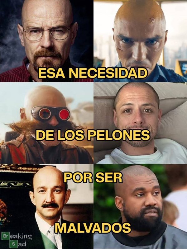 Yeyi44876240875's tweet image. SERA QUÉ LA FRUSTRACION DE NO TENER CABELLO LOS HACE ODIAR AL MUNDO