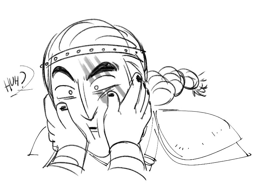 Toothlesstism's tweet image. // selfship || StarBurst
Dagur’s usually the one attempting with advances because Soda / Comet’s just a little more reserved — but every once in a while he gets massively caught off guard 🫵
🎨 K4pp4_8 💛