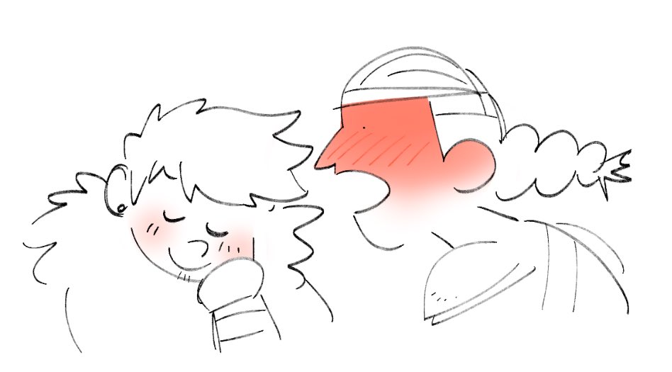 Toothlesstism's tweet image. // selfship || StarBurst
Dagur’s usually the one attempting with advances because Soda / Comet’s just a little more reserved — but every once in a while he gets massively caught off guard 🫵
🎨 K4pp4_8 💛