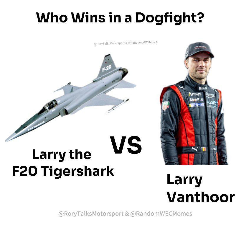 RandomWECMemes's tweet image. Which Larry wins?