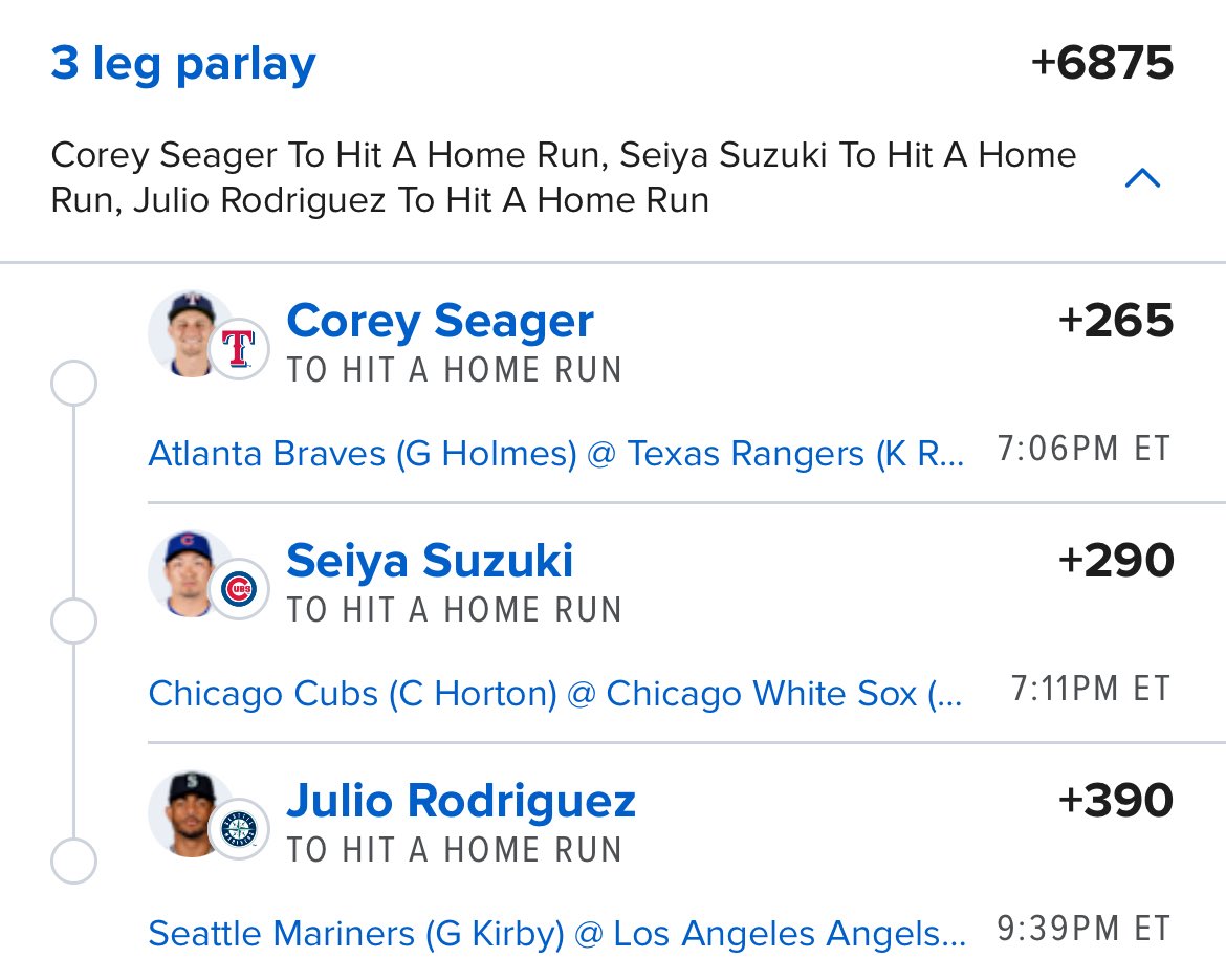 301Slim's tweet image. For The Gang
tinyurl.com/yfb3yybu
#GamblingX #MLB #Dingers #FreePlays
