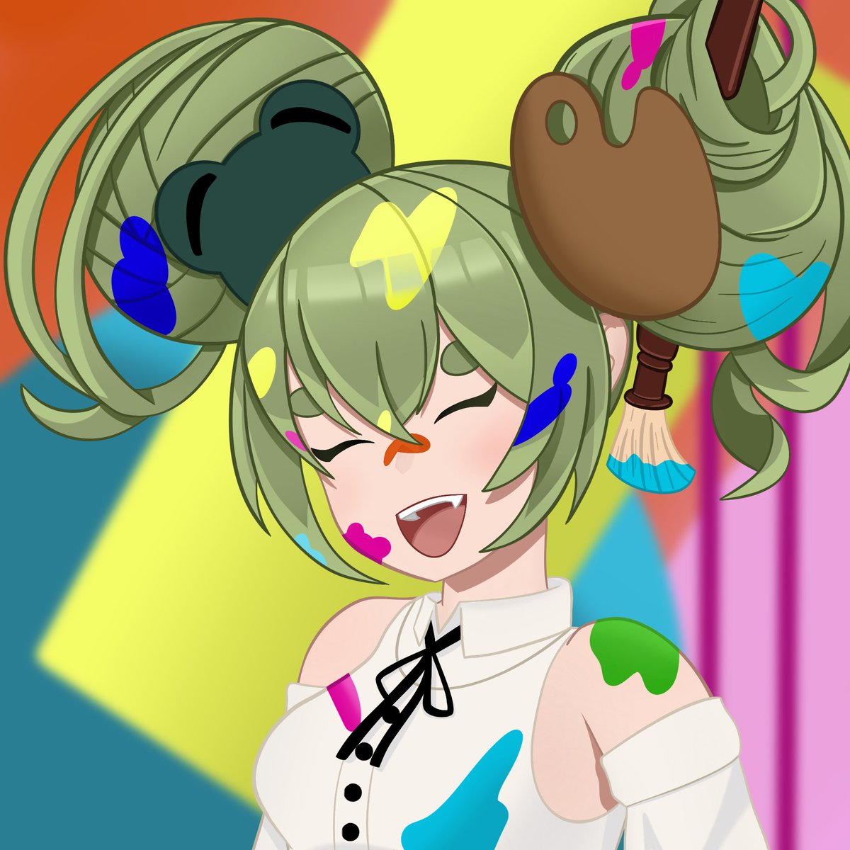 mydarlingmayvt's tweet image. NEW PFP JUST DROPPED &amp;gt;:D