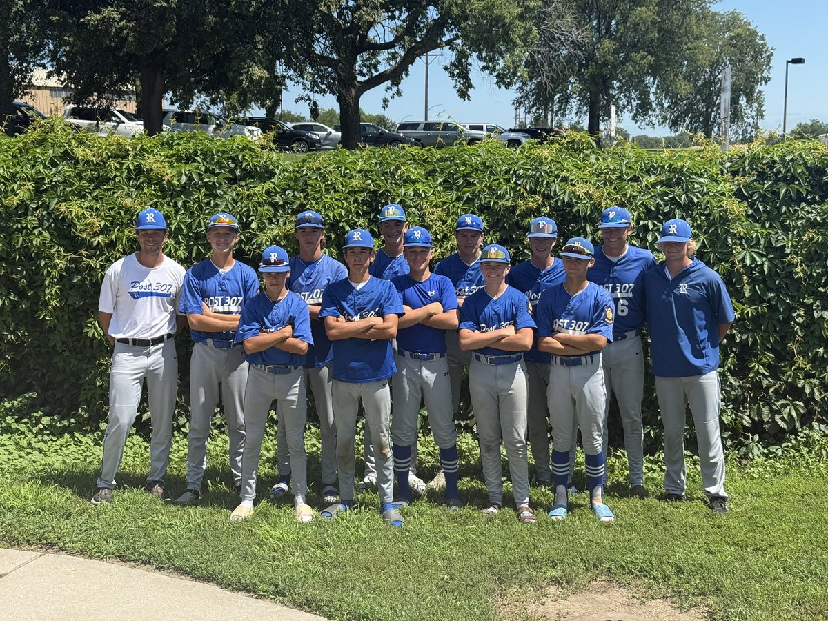 Post307Baseball's tweet image. 16U Dukes season comes to an end today in Yankton with a loss in the bracket play round. A solid state tournament and continuous growth from this squad since day 1. 47 games played with just 11 players. Thanks for the hard work and dedication this summer Dukes!