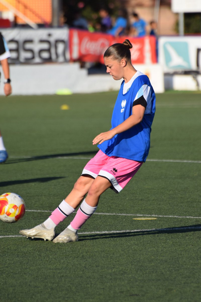 CDCastellonFem's tweet image. 🫡 ¡Esto empieza en nada!

#ElcheCastellón 
#PPO👂