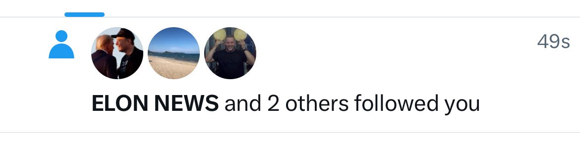 steclack9's tweet image. I post something against the orange man baby and this happens 2 seconds later
