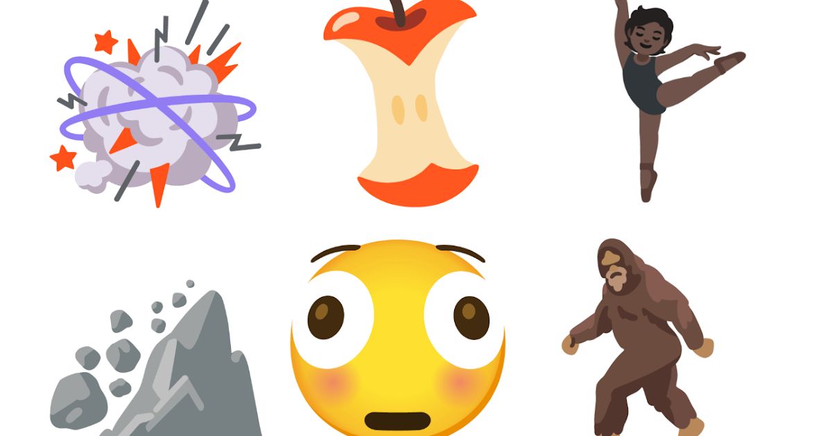 prodigemobile's tweet image. Voici les 8 nouveaux émojis qui débarqueront bientôt sur ton iPhone ou Android (oui, même un yéti 👀) #Emoji2025 #Unicode17 
blog.unicode.org/2025/07/say-he…
