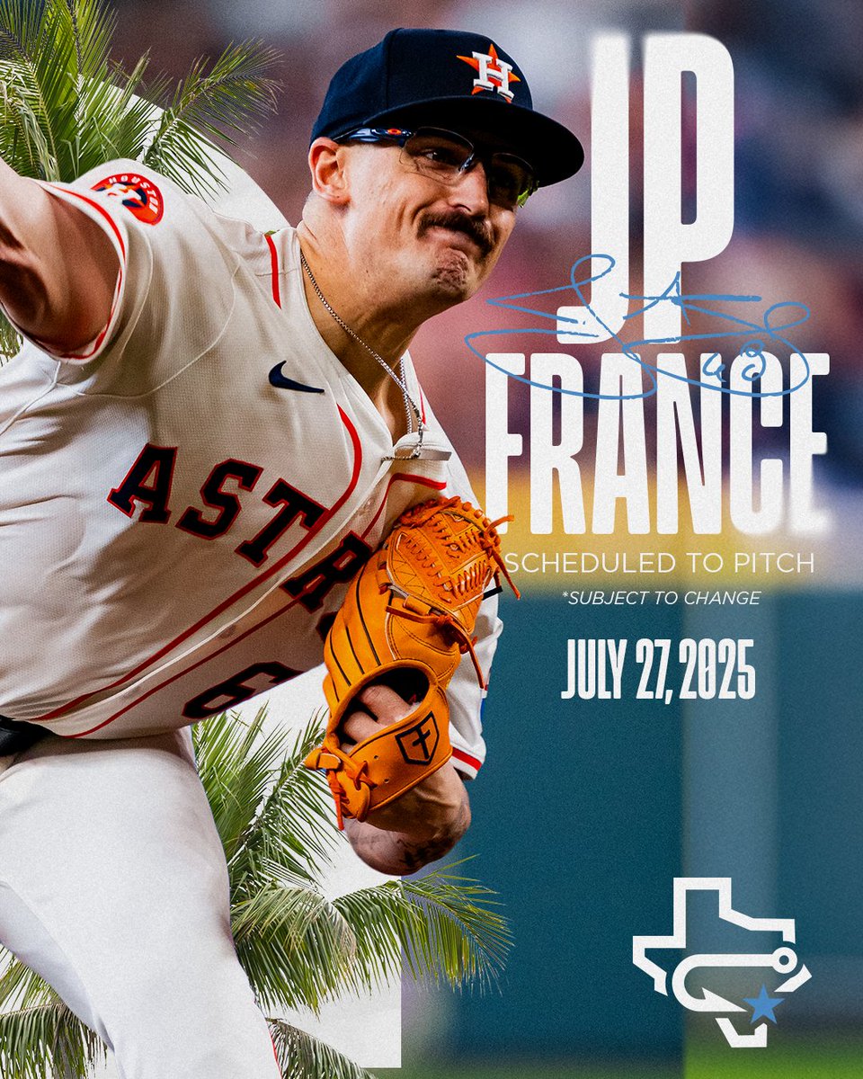 cchooks's tweet image. Rehab Alert🚨
RHP JP France is scheduled to begin a rehab assignment with the Hooks tonight!
Tickets: bit.ly/HooksJuly27