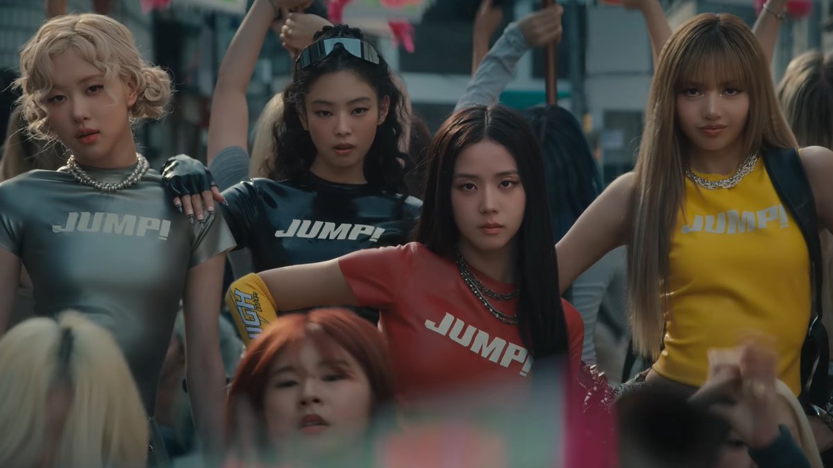 stream_bp's tweet image. 📈| ‘JUMP’ (271,411) ultrapassou ‘REBEL HEART’ (269,174) e se tornou a música por um grupo feminino com maior pico de ouvintes únicos diário no MelOn em 2025.
#BLACKPINK
@BLACKPINK