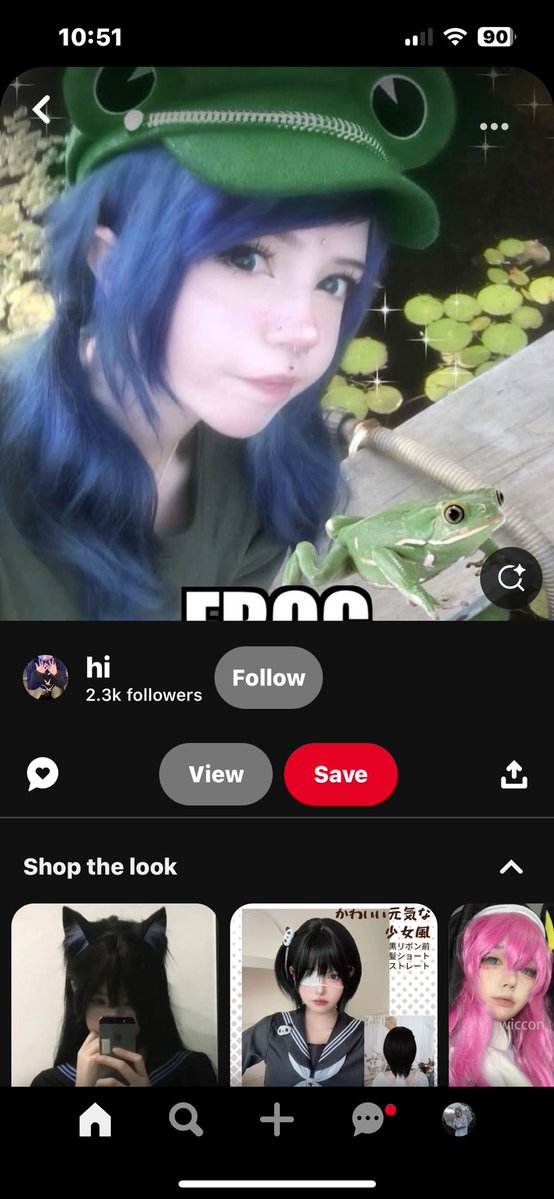 northcel's tweet image. did @wafflepilled js pop up on my pinterest