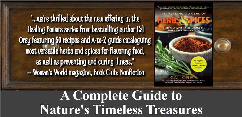 CallieSimon's tweet image. *... Orey's 9th title in her Healing Powers series is part cookbook, part healthy living reference...After the educational parts and charts, most pages are devoted to nearly 80 recipes for every possible eating occasion: jumbo anise biscotti, cayenne spicy salsa, --Booklist