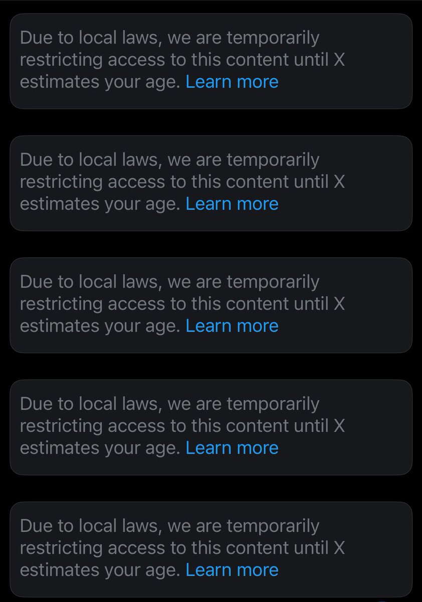 FcrDuckSake's tweet image. /if an account is marked as &quot;containing sensitive media&quot; it blocks all images for anyone in the uk  by the way. 

so someone is probably not ignoring  you. they just can&apos;t see you