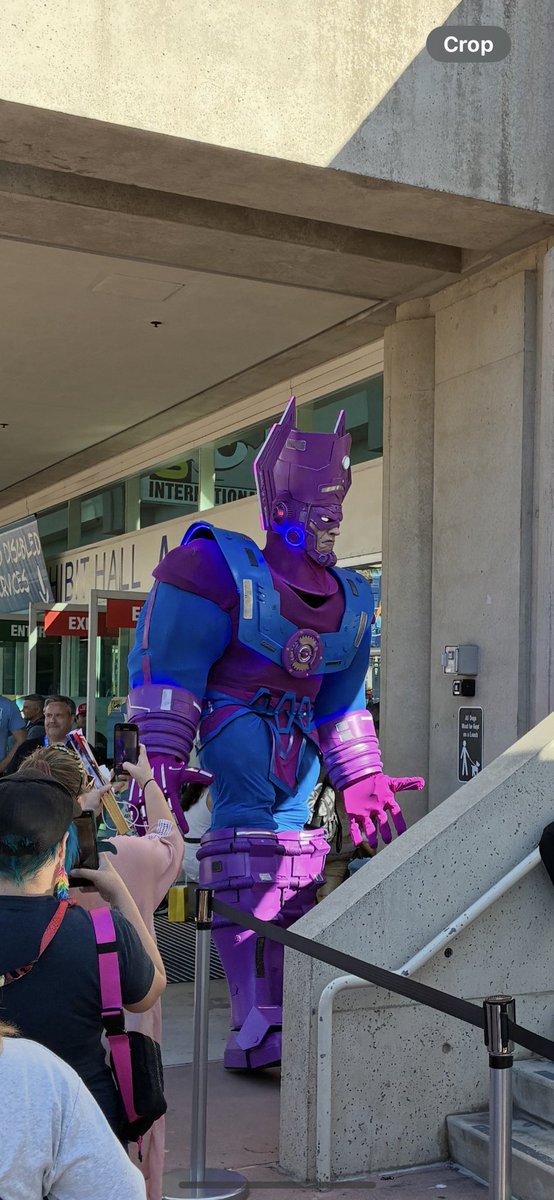 Galactus sadly turned away bc no <a href="/Comic_Con/">Comic-Con International</a> badge <a href="/TheSimpsons/">The Simpsons</a>