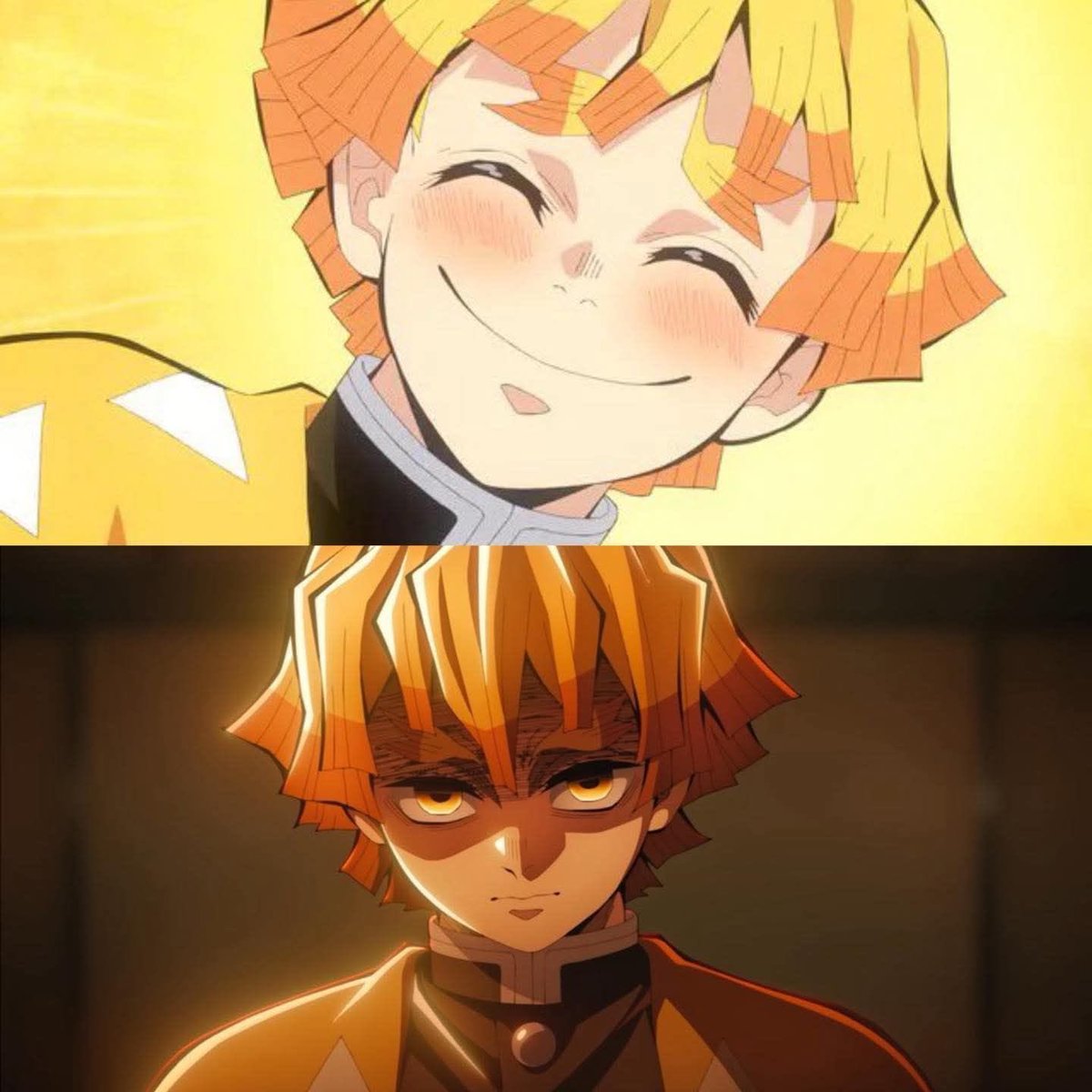 DemonSlayerPS's tweet image. This can&apos;t be the same guy 😭