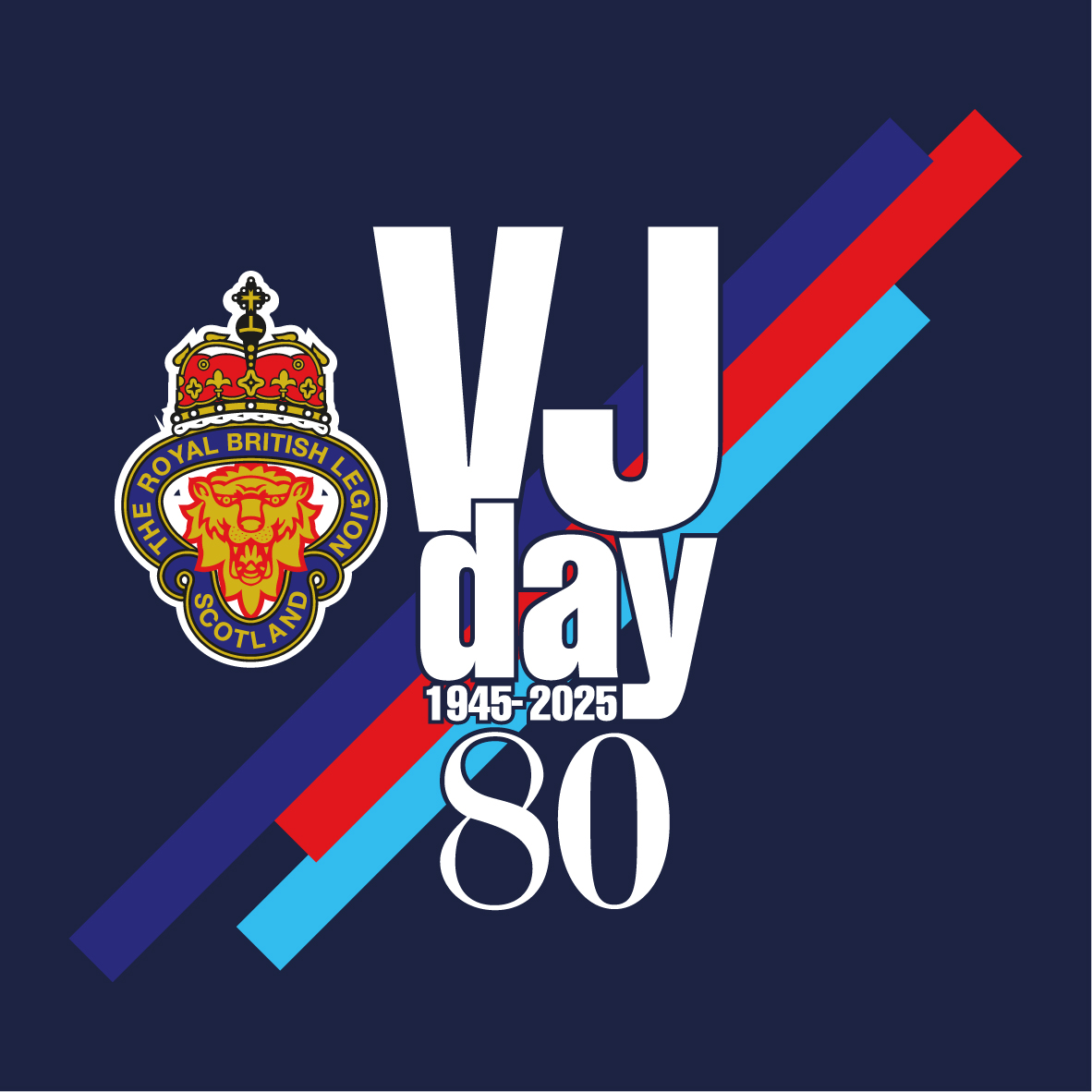 On the 15th of August our charity partner, Legion Scotland is hosting a service in the Scottish National War Memorial to commemorate the 80th anniversary of Victory in Japan leading to the end World War 2 at 11am.