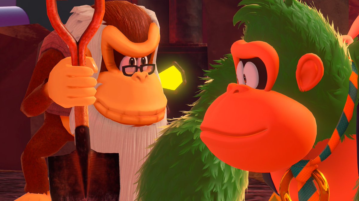 RetroRelapstic's tweet image. So Bananza is NOT. A prequel