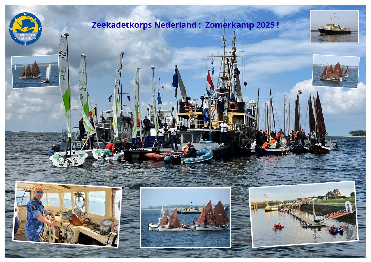 luitelubberts82's tweet image. Zeekadetkorps Nederland is deze week op Zomerkamp geweest in Zeeland . De jeugd heeft zich weer uitstekend vermaakt . Zeelieden in de dop .
Foto's via : @ZeekadetkorpsNL , @JasperBol .