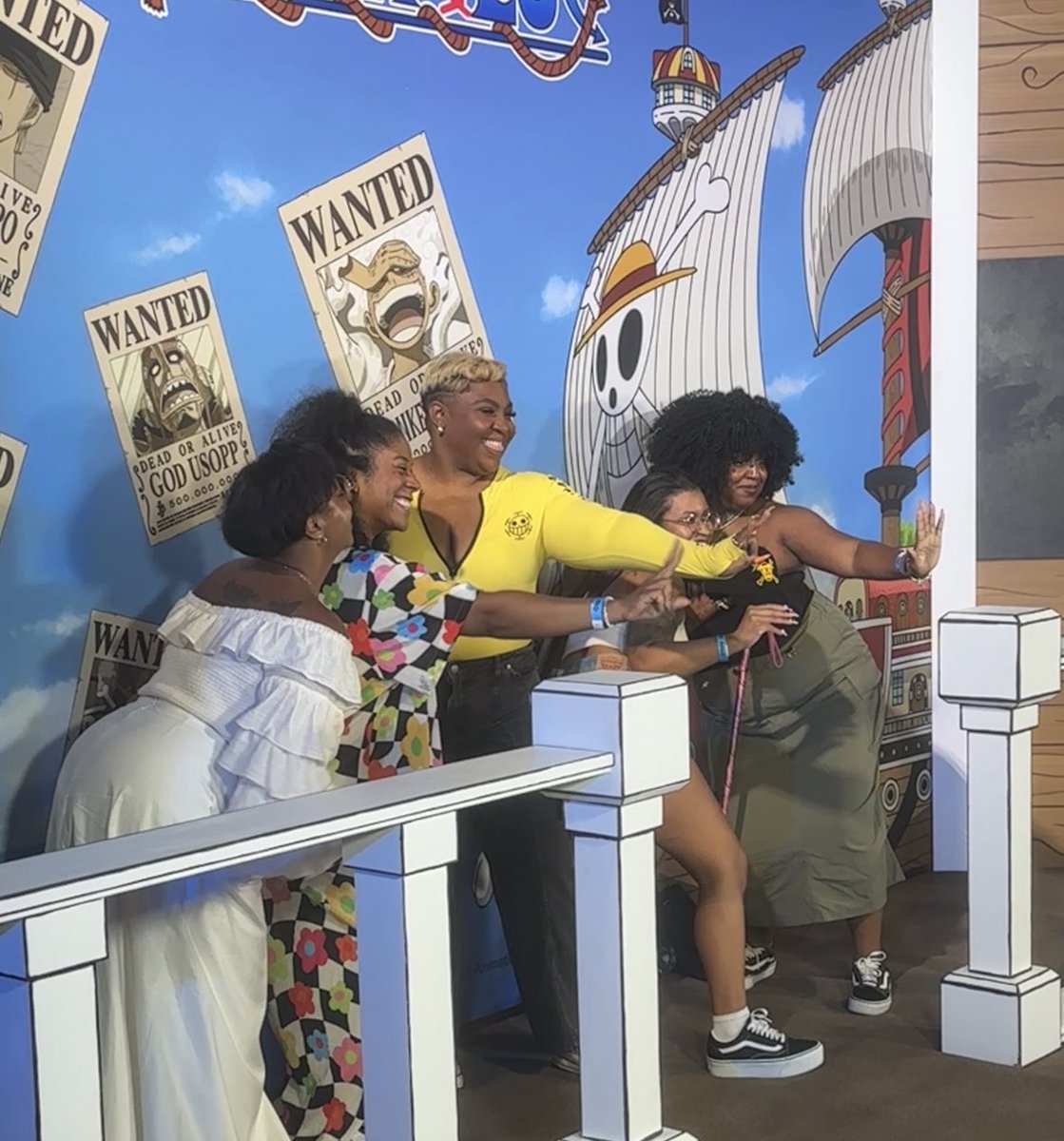 TheeCornerFive's tweet image. Last night we were given an exclusive invite to the @ToeiAnimation x @IGN One Piece party at #SDCC! A time was had to say the least 😂
