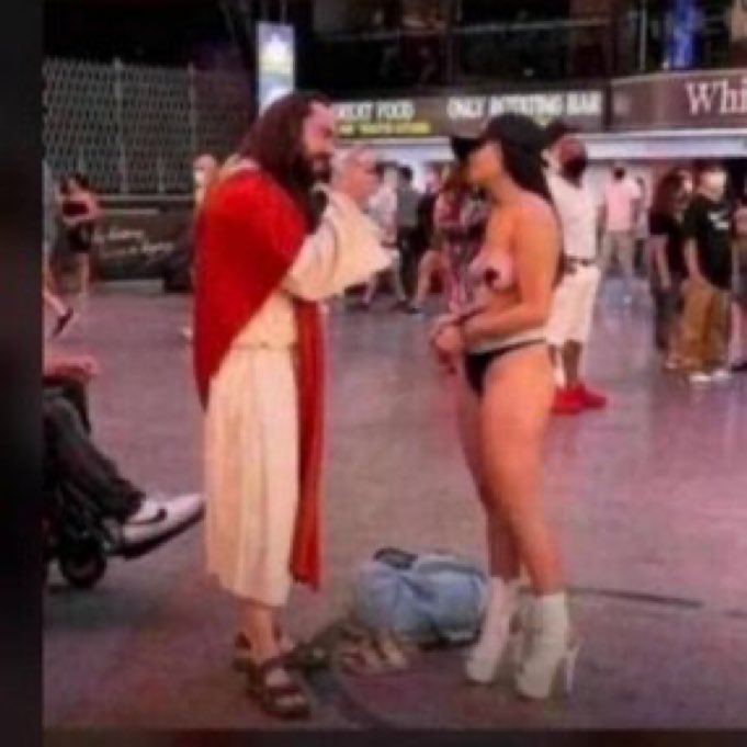 KataRyan's tweet image. So Satan has used you to tempt the son of God also