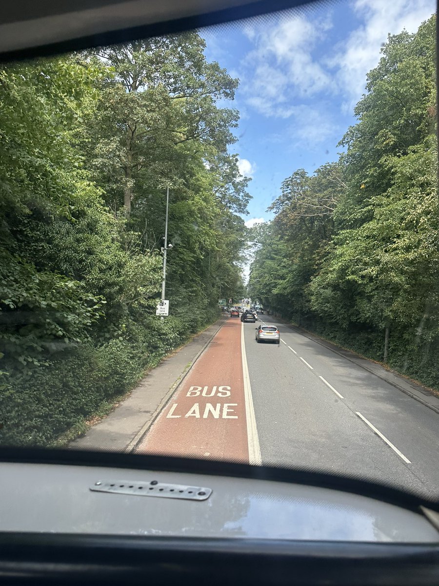 Oh it’s been a long 2 weeks with no car 😂😩 luxury travel today though… double decker  😂