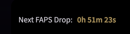 LaGGeRu5's tweet image. Next #FAPS drop will be in 50 minutes.
Are you ready?
@FractionAI_xyz