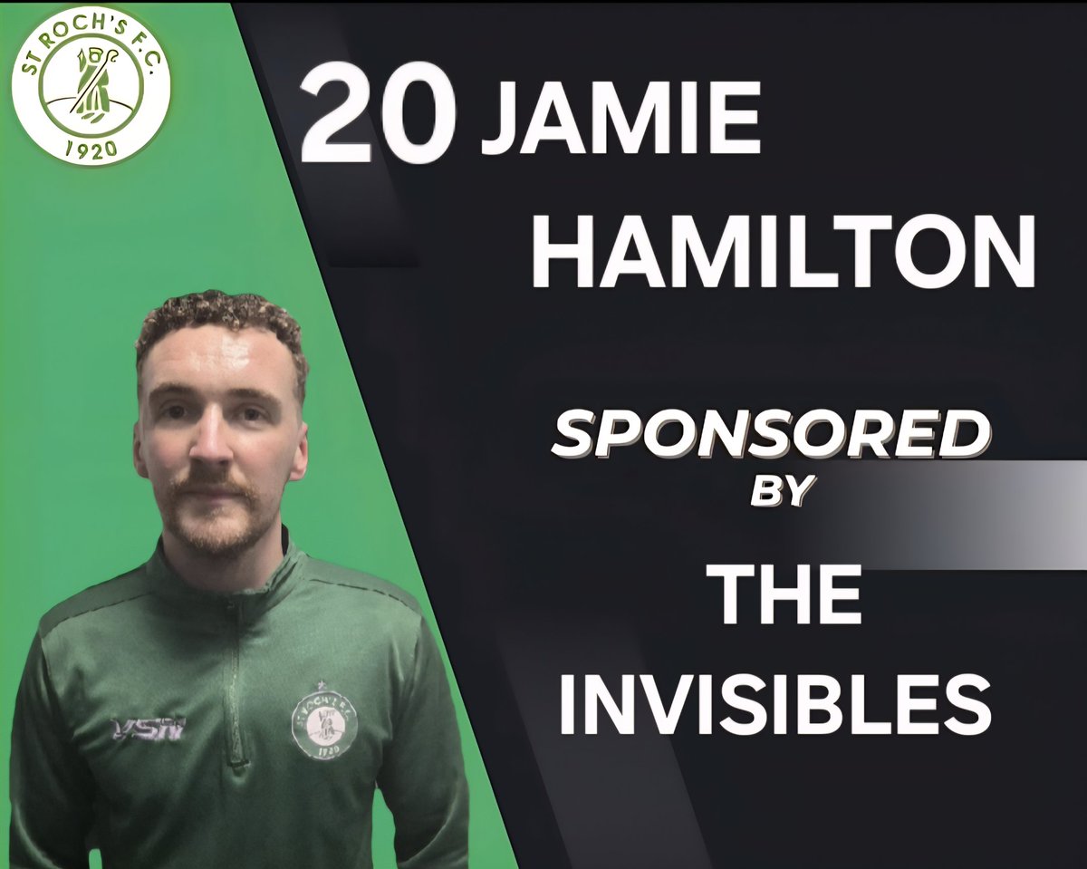 StRochsJuniors's tweet image. THANKS TO EVERYONE WHO SPONSORED PLAYERS 👌
STILL FEW AVAILABLE
Andy McLaughlin home & away top
Jamie Hamilton home top
#monthecandy
