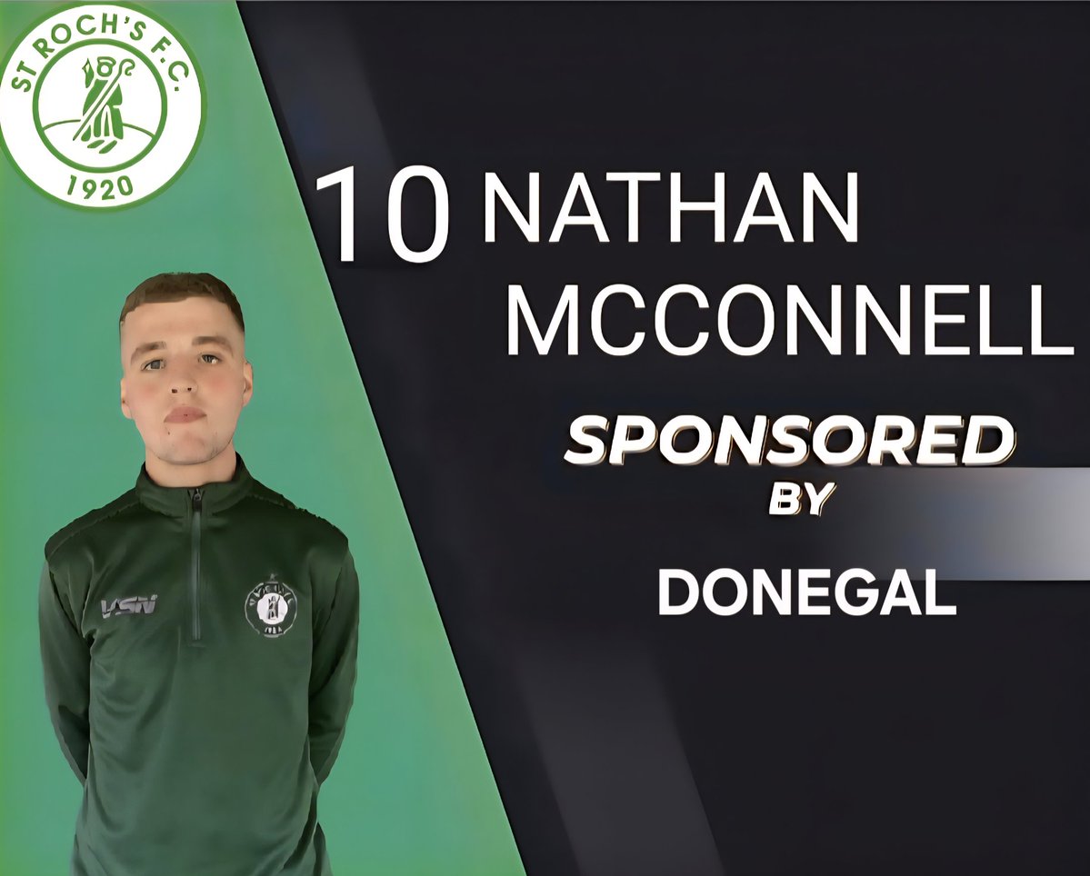 StRochsJuniors's tweet image. THANKS TO EVERYONE WHO SPONSORED PLAYERS 👌
STILL FEW AVAILABLE
Andy McLaughlin home & away top
Jamie Hamilton home top
#monthecandy